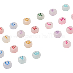 300pcs leuchtende Acrylperlen&nbsp;MACR-YW0001-40