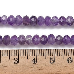 Natürlichen Amethyst Perlenstränge&nbsp;G-D344-A37-01