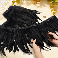 Fashion feder Stoffstrang Kostümzubehör&nbsp;DIY-WH0308-838