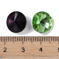 Glas zeigte zurück Strass&nbsp;RGLA-R003-12mm-M