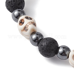 Halloween-Totenkopf&nbsp;BJEW-JB10656-02