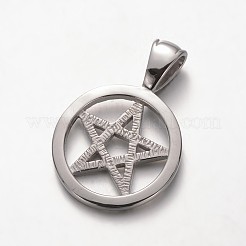 Pendenti alla moda in acciaio inossidabile 304&nbsp;STAS-M036-03AS