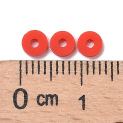 Perline polimero argilla fatto a mano&nbsp;CLAY-R067-4.0mm-B30