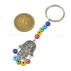 Portachiavi in lega stile tibetano&nbsp;KEYC-JKC01078