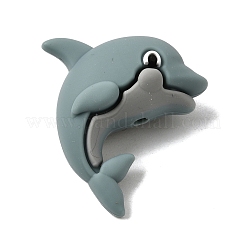 Perles de silicone à thème marin&nbsp;SIL-D013-01D