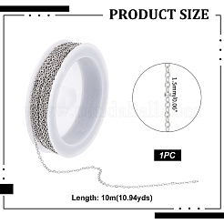 Catene portacavi in acciaio inox 304&nbsp;CHS-UN0001-23B