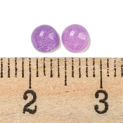Natürliche weiße jadegefärbte Cabochons&nbsp;G-H309-03-16