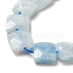 Natürliche Aquamarin Perlen Stränge&nbsp;G-G980-09