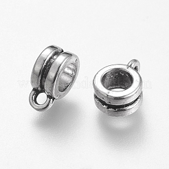 Staffe per tubi in lega in stile tibetano&nbsp;TIBE-1181-AS-LF