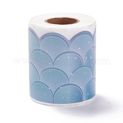 Skalen-Pinnwand-Randaufkleberrolle&nbsp;DIY-K038-05A