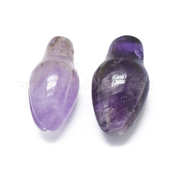 Pendenti d'ametista naturale&nbsp;G-F637-18C