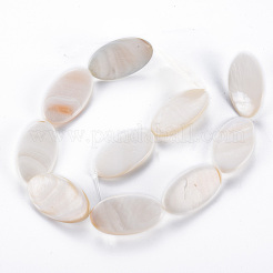 Natürlichen Süßwasser-Muschelperlen Stränge&nbsp;SHEL-N026-169