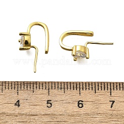925 Sterling Silber Zirkonia Anhänger Öse&nbsp;STER-R011-08G