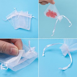 Sacs en organza&nbsp;X-OP-T001-7x9-06