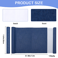 Tissu imitation lin à faire soi-même&nbsp;DIY-WH0349-139H