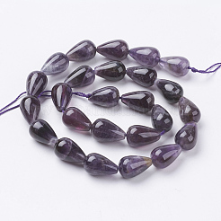 Natürlichen Amethyst Perlen Stränge&nbsp;G-J374-13