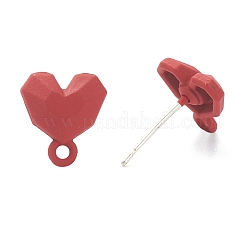 Risultati degli orecchini a bottone in lega verniciati a spruzzo&nbsp;FIND-I015-E06