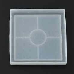 DIY Tassematte Silikonformen&nbsp;DIY-WH0297-37B