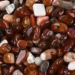 Perles d'agate naturelle teintées et chauffées&nbsp;G-J402-04C-02
