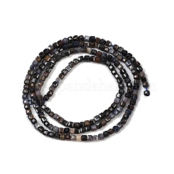 Natürliche Saphirperlenstränge&nbsp;G-RM241221-K21