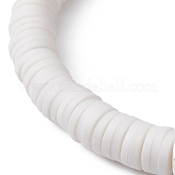 Bracelet extensible surfeur heishi en pâte polymère&nbsp;BJEW-JB09641