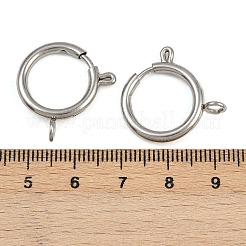 Federringverschlüsse aus Edelstahl 304&nbsp;STAS-B095-05I-P