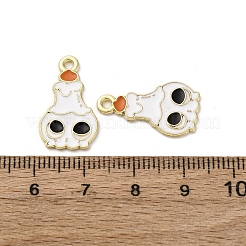 Pendentifs halloween en alliage d'émail&nbsp;STAS-I354-01G-A01