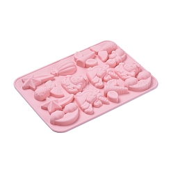 Moules en silicone de qualité alimentaire&nbsp;DIY-E031-04