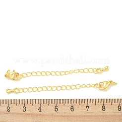 Zahnstangenbeschichtung Messing Kettenverlängerer&nbsp;FIND-T071-15G