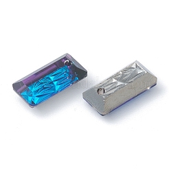 Geprägte Glas Strass Anhänger&nbsp;GLAA-J101-07A-001BB