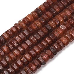 Fragola naturale perle di quarzo fili&nbsp;G-G317-A35-3x6mm
