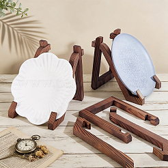 6 porte-recettes en bois&nbsp;ODIS-WA0001-25