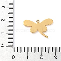 Pendentifs en acier inoxydable 304 émaillés&nbsp;STAS-H483-41A-G