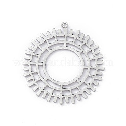 Anlaufgeschützte Anhänger aus 304er Edelstahl&nbsp;STAS-M304-04P