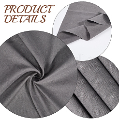 4 Stück 4 Farben Leinenstoff&nbsp;DIY-CY0001-05B