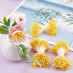 6 Bündel künstliche Gipsblumenherzen&nbsp;DIY-GF0014-11A