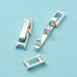 Fermagli per cinturini in ottone ecologici&nbsp;LS-KK-M225-27S