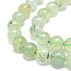 Perline Prehnite naturale fili&nbsp;G-O201A-06B