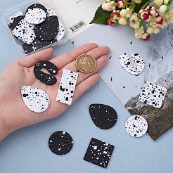 20 pz 10 pendenti in acrilico stile&nbsp;SACR-SZ0001-16