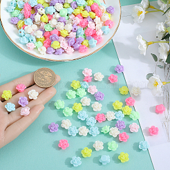 500pcs perles acryliques opaques&nbsp;MACR-SP0001-09