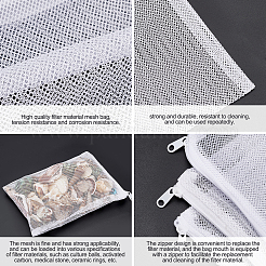 16 Stück Polyester-Filterbeutel in 2 Ausführungen&nbsp;ABAG-AR0001-01