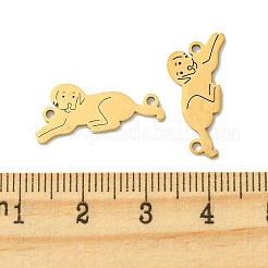 201 Verbindungsanhänger aus Edelstahl&nbsp;STAS-U003-06G