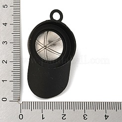 Lackierte legierungsanhänger&nbsp;PALLOY-M218-01A-P