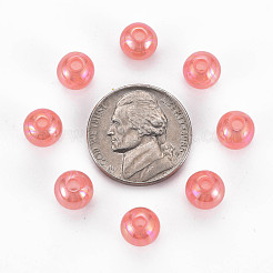Perles en acrylique de gelée d'imitation&nbsp;MACR-S373-66-E03