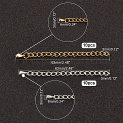 Extensor de cadena de acero inoxidable 304&nbsp;STAS-UN0011-70