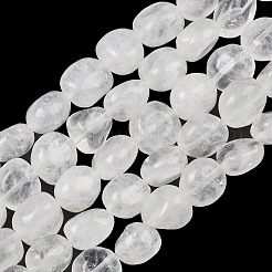 Chapelets de perles en cristal de quartz naturel&nbsp;GG-CBA787B-A02