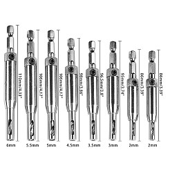 Juegos de brocas centrales&nbsp;TOOL-WH0122-16