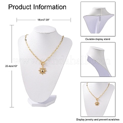 Schmuck Halskette Display Büste&nbsp;S015-A