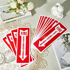 Wasserfeste Feuerlöscher-Schilderaufkleber&nbsp;DIY-WH20049-20