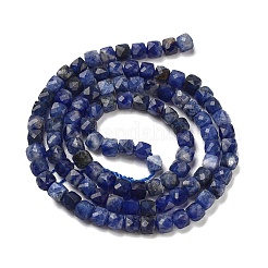 Natur Sodalith Perlen Stränge&nbsp;G-H042-A08-02